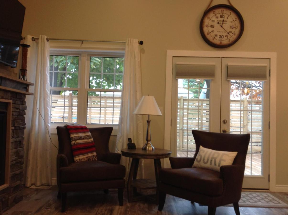 Sandy Cove Cottage Crystal Beach Luaran gambar