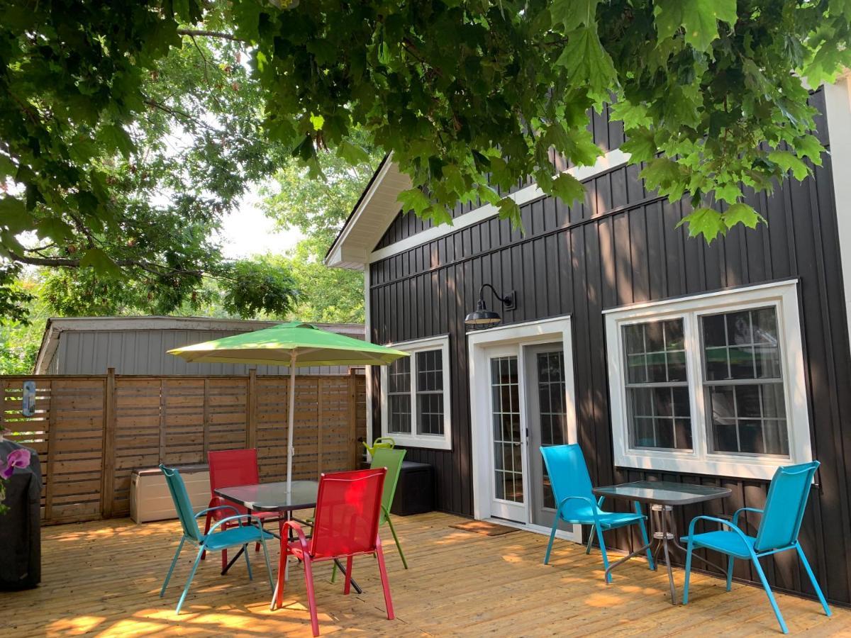 Sandy Cove Cottage Crystal Beach Luaran gambar