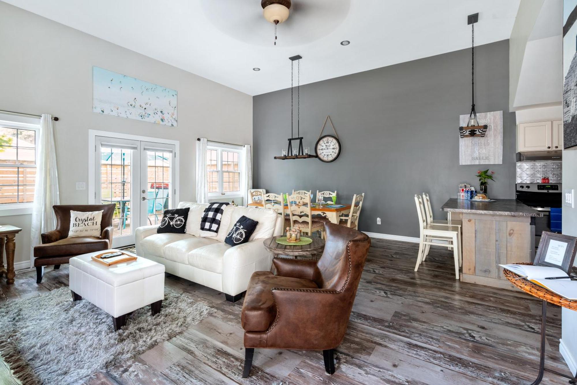 Sandy Cove Cottage Crystal Beach Luaran gambar