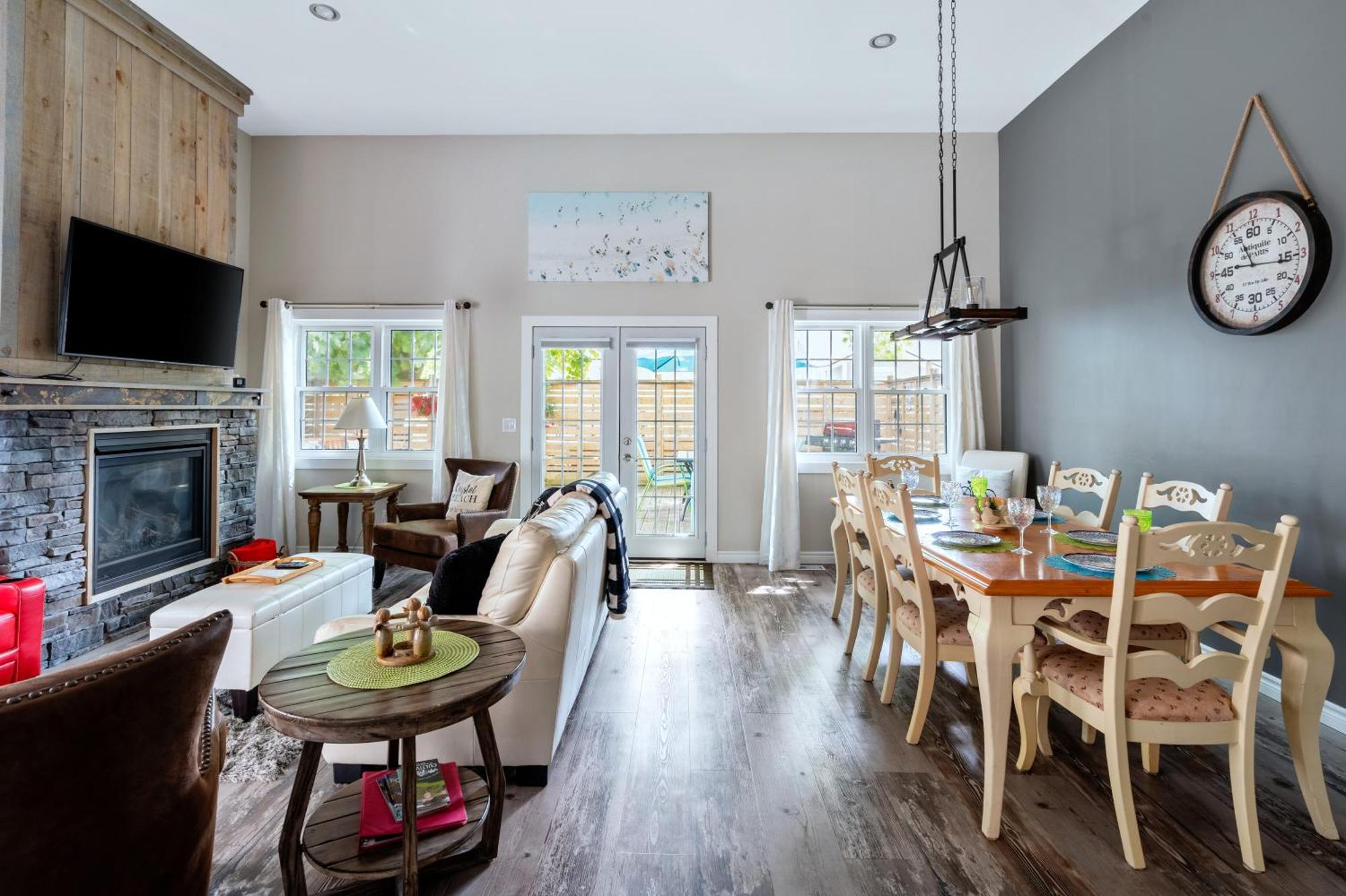 Sandy Cove Cottage Crystal Beach Luaran gambar