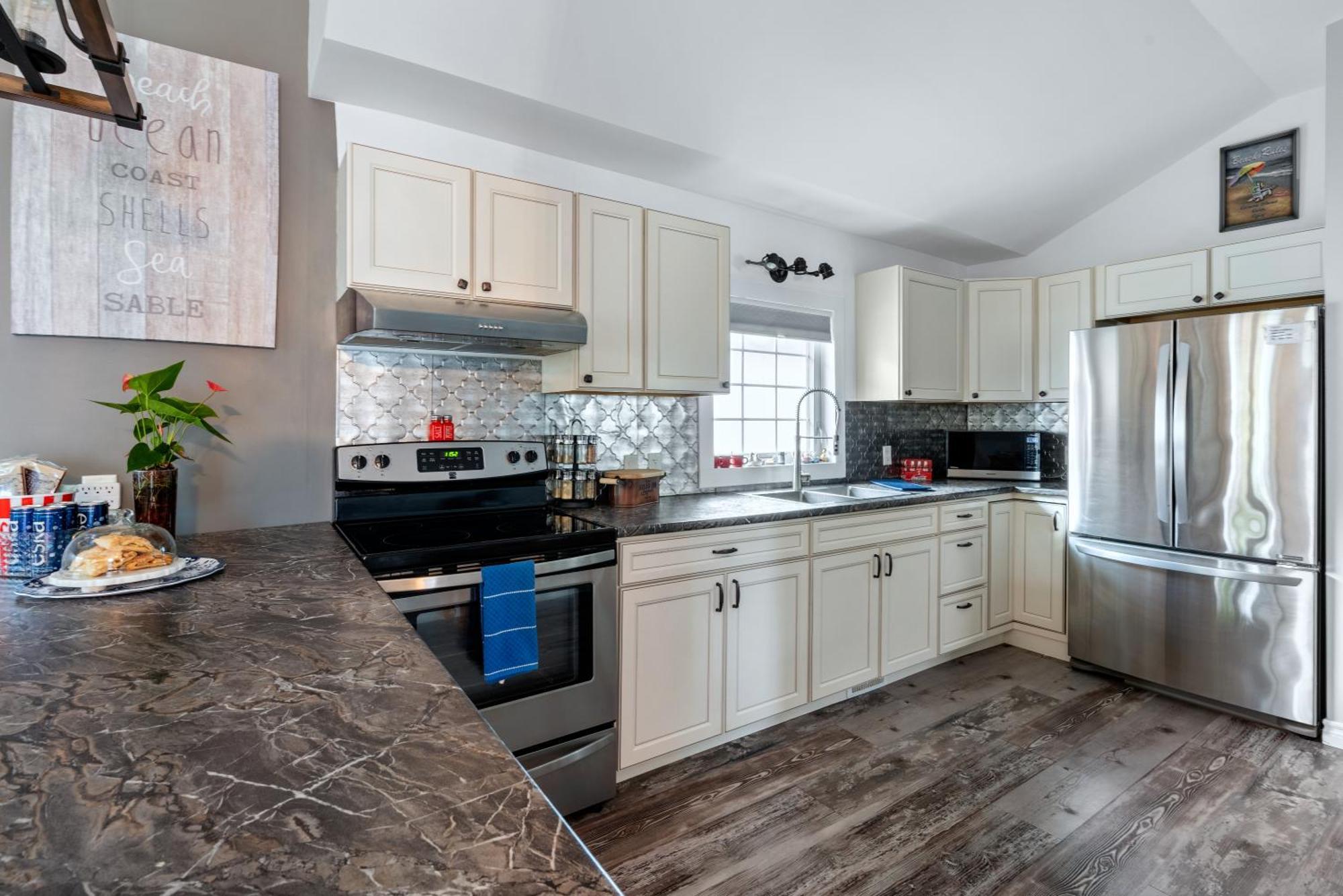 Sandy Cove Cottage Crystal Beach Luaran gambar
