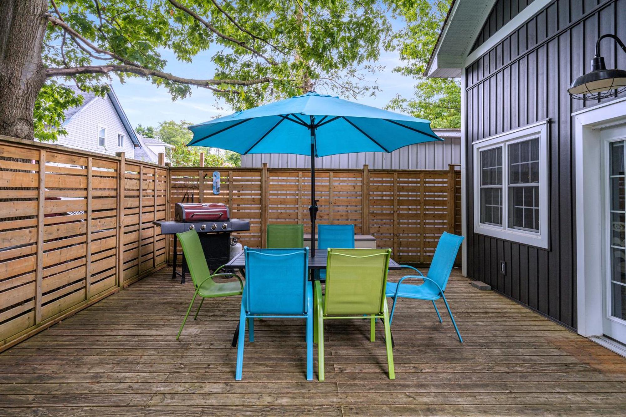 Sandy Cove Cottage Crystal Beach Luaran gambar