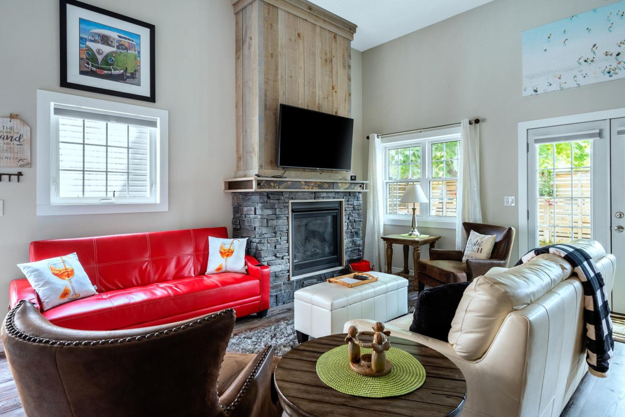 Sandy Cove Cottage Crystal Beach Luaran gambar