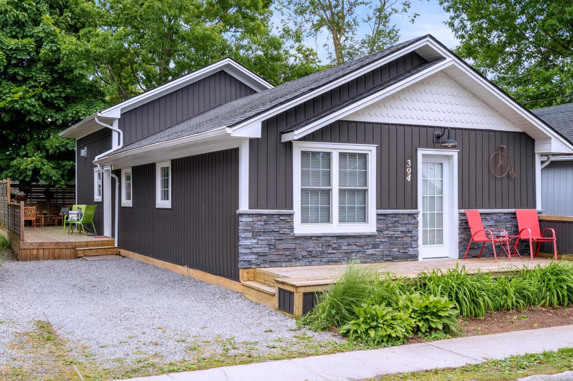 Sandy Cove Cottage Crystal Beach Luaran gambar